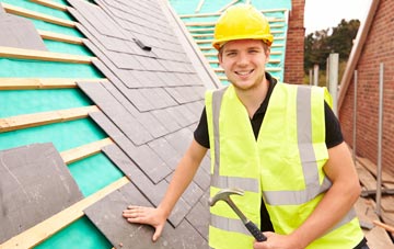 find trusted Troedrhiwfuwch roofers in Caerphilly