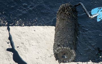 Troedrhiwfuwch liquid sealant waterproofing